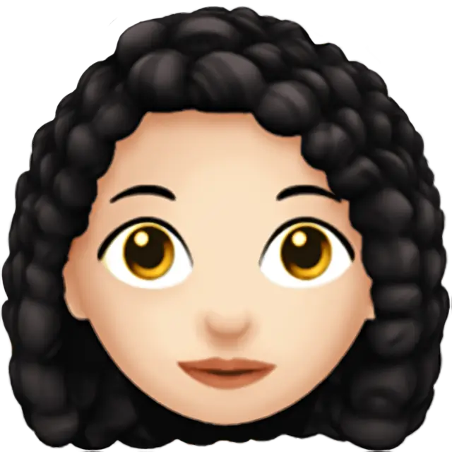 Woman: Light Skin Tone, Curly Hair