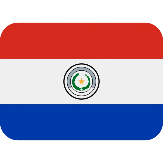 Flag: Paraguay