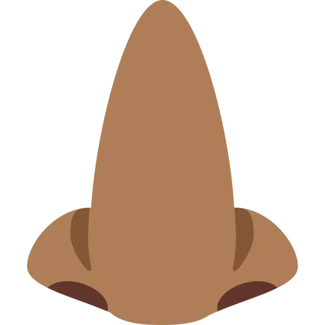 Nose: Medium-Dark Skin Tone