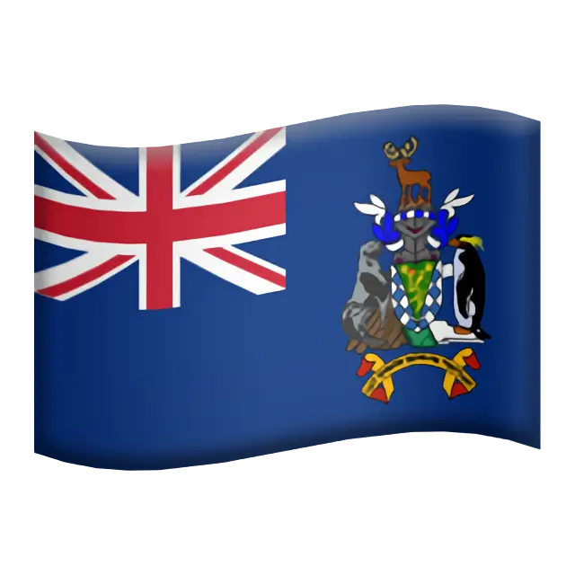 Flag: South Georgia & South Sandwich Islands