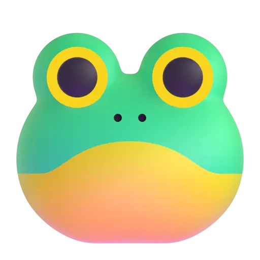 Froschgesicht