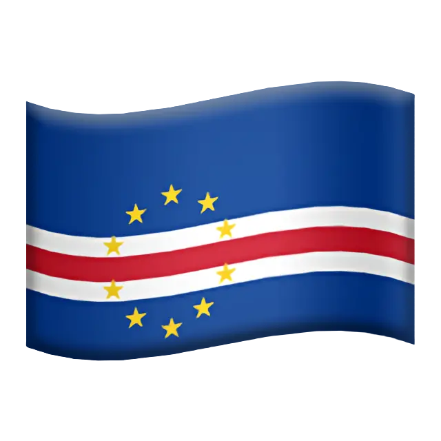 Flag: Cape Verde