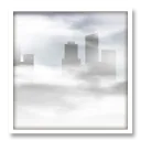 雾天城市