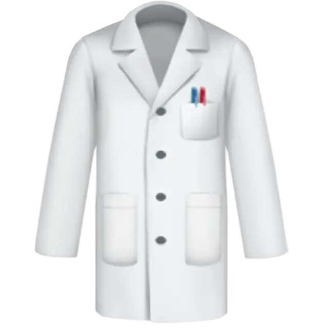 Blouse de laboratoire