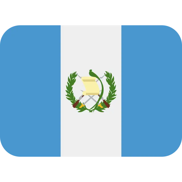 Flag: Guatemala