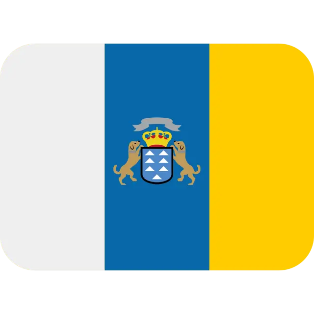 Flag: Canary Islands