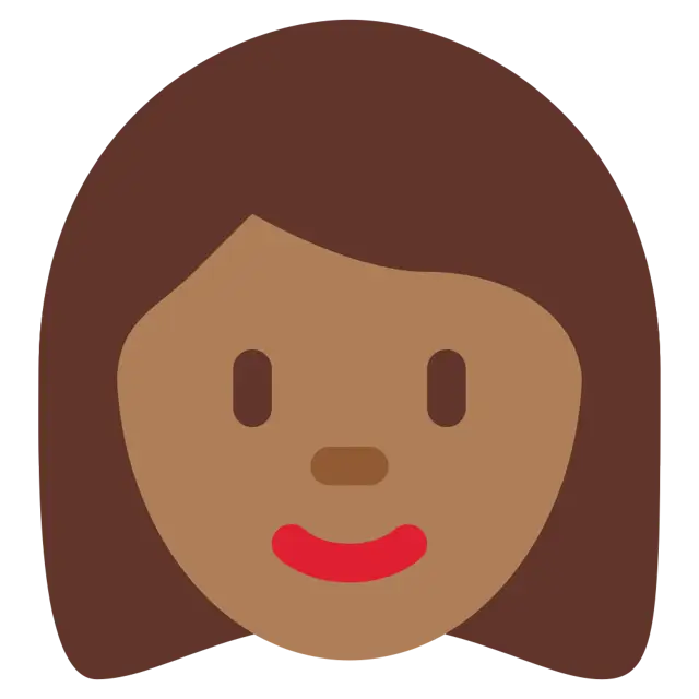 Woman: Medium-Dark Skin Tone