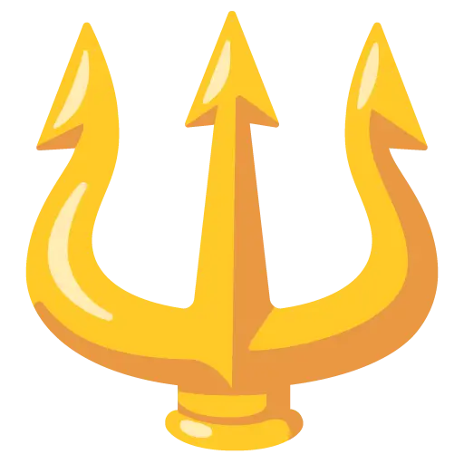 Emblème du trident