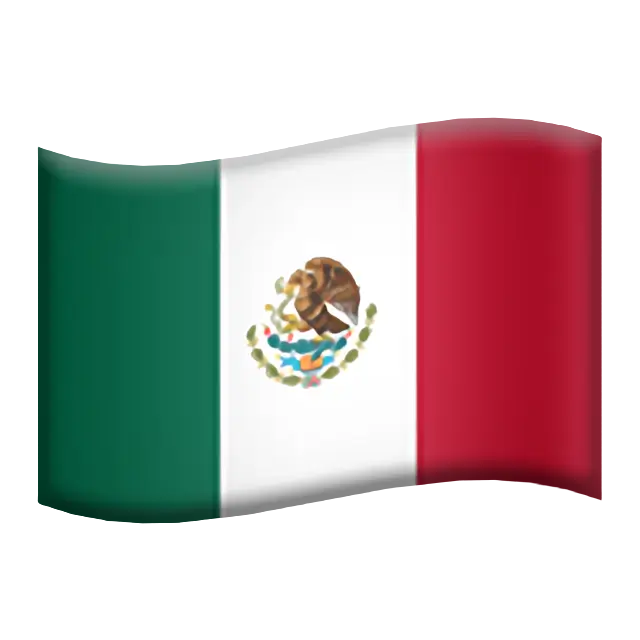 Flag: Mexico