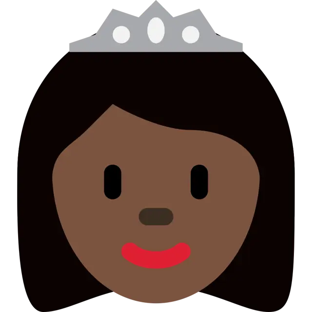 Princess: Dark Skin Tone