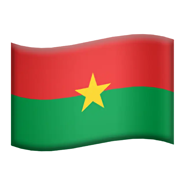 Flag: Burkina Faso