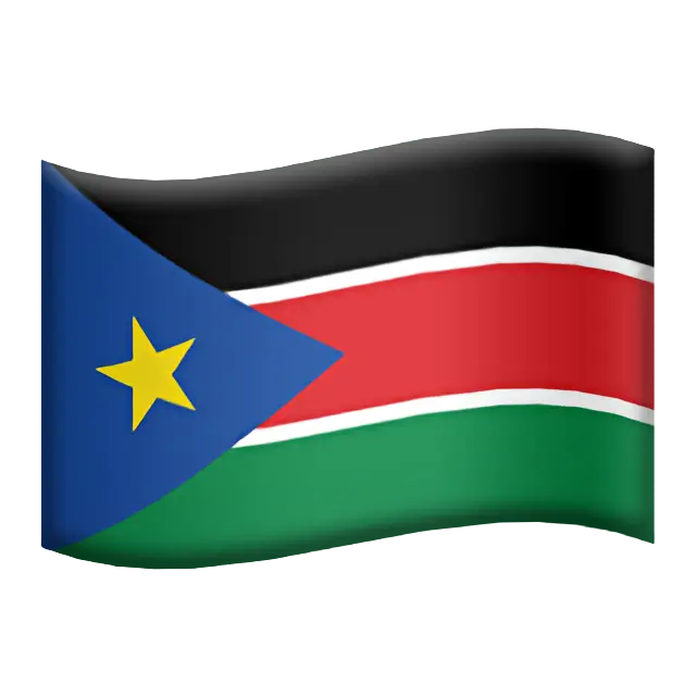 Flag: South Sudan