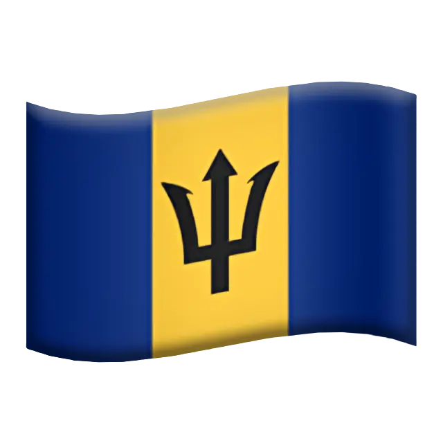 Flag: Barbados