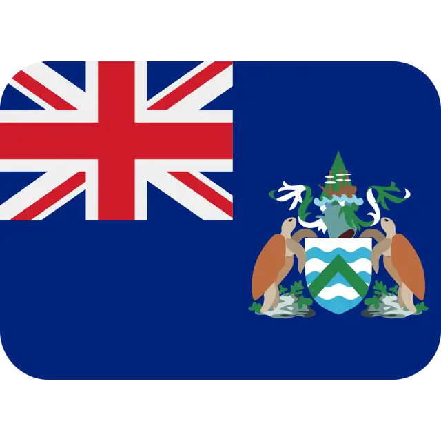 Flag: Ascension Island