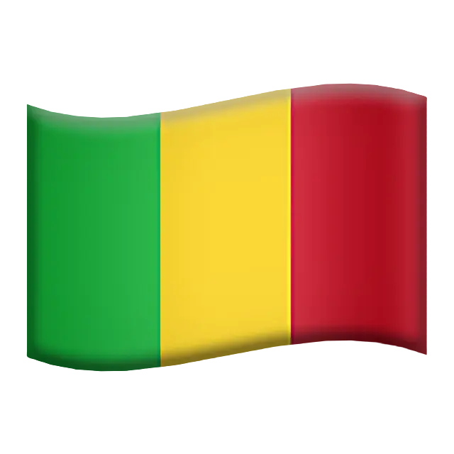 Flag: Mali