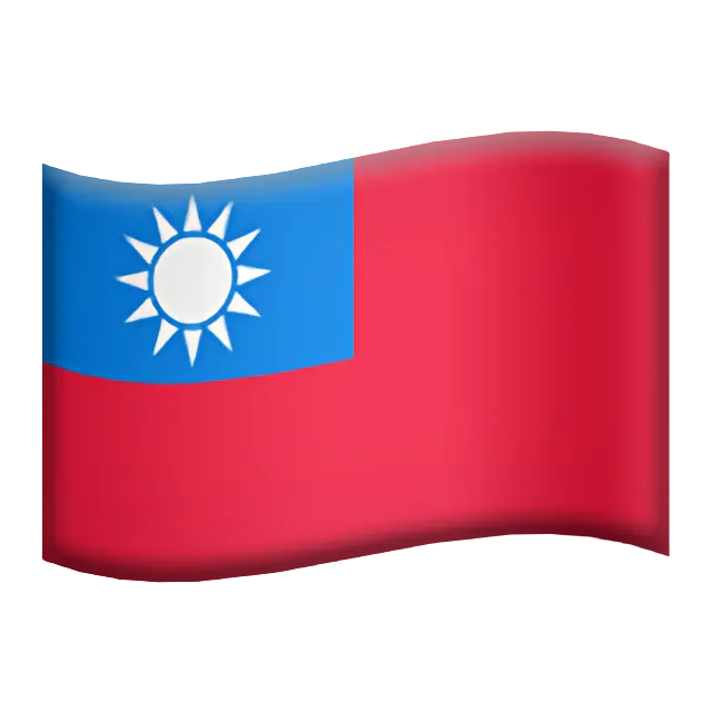 Flag: Taiwan