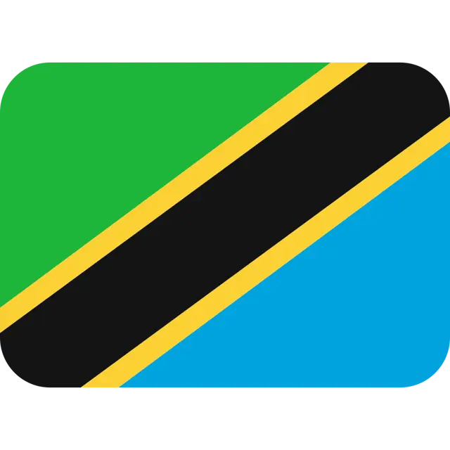 Flag: Tanzania