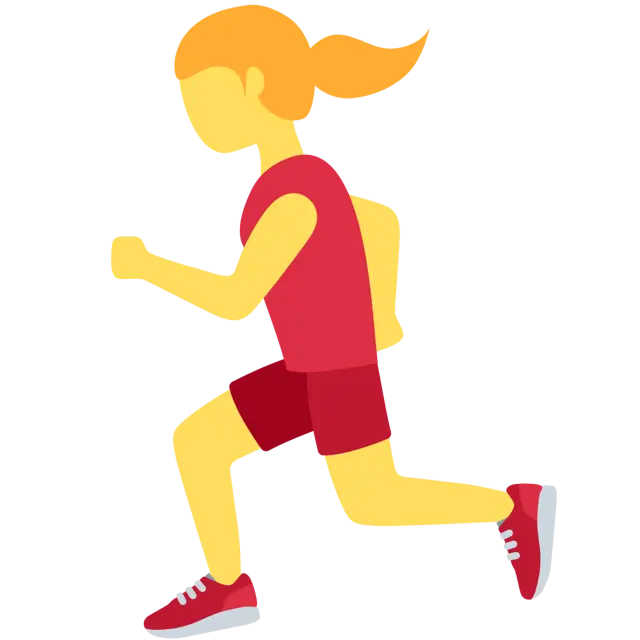 Woman Running