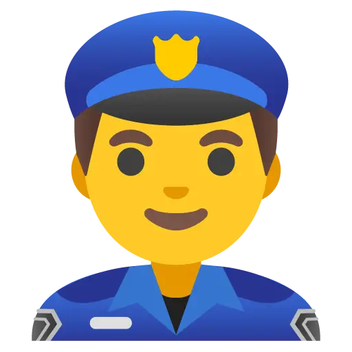 Man Police Officer