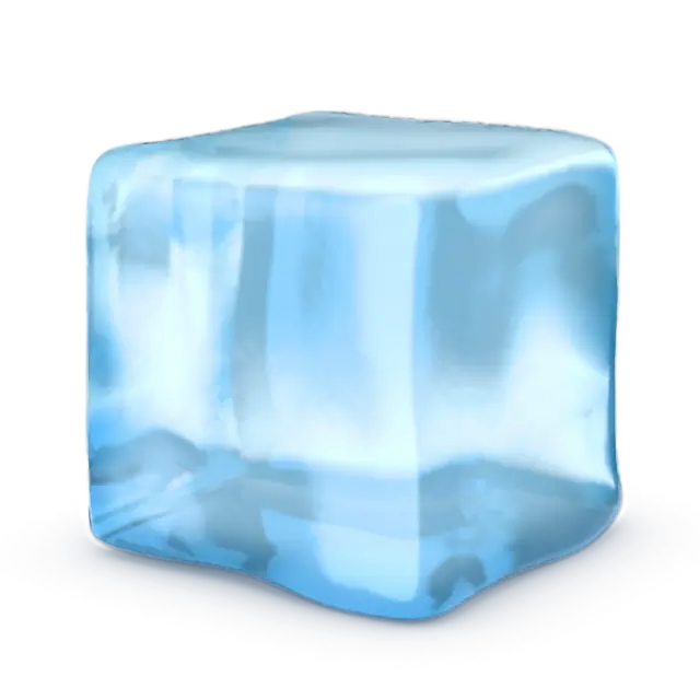 Кубик льда