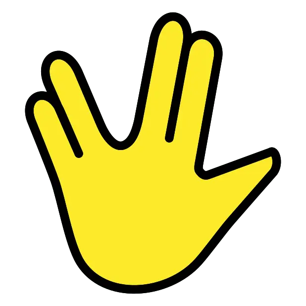 Vulcan Salute