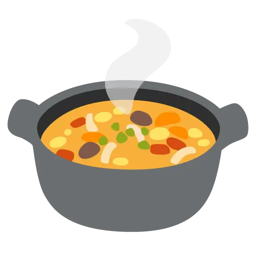 食べ物の鍋