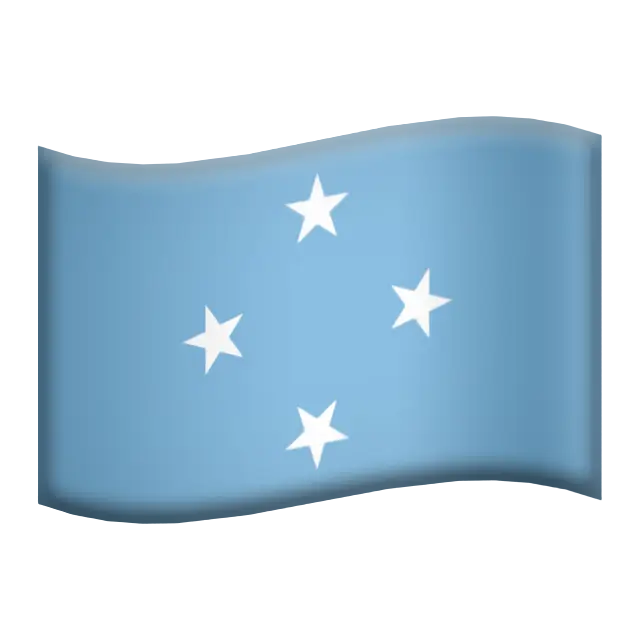 Flag: Micronesia