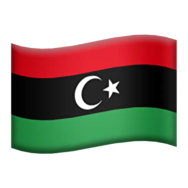 Flag: Libya