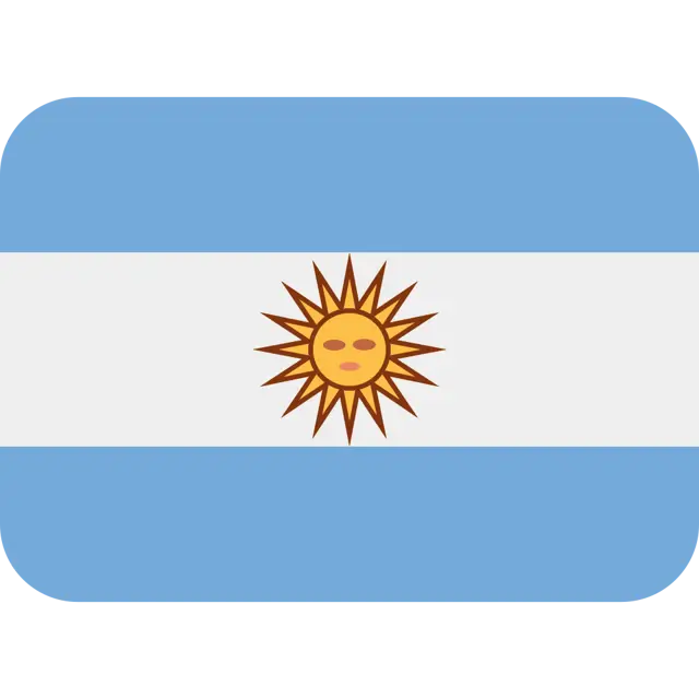 Flag: Argentina