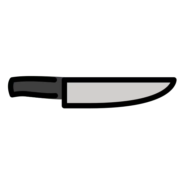 🔪 - Kitchen Knife (Kitchen Knife) Emoji 📖 Emoji Meaning Copy & 📋 Paste ...