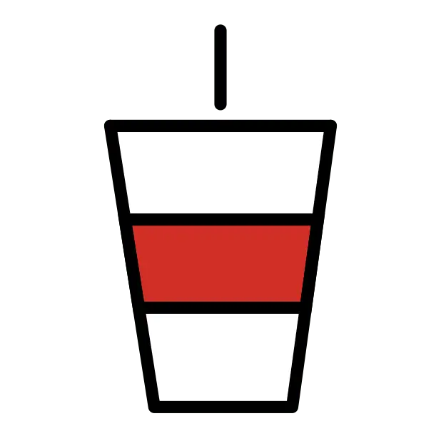 Cup With Straw