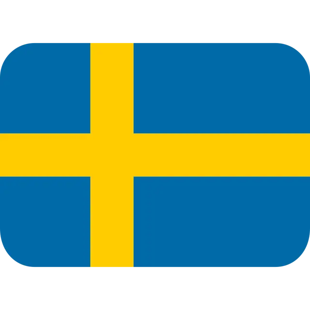 Flag: Sweden