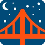 Podul la noapte