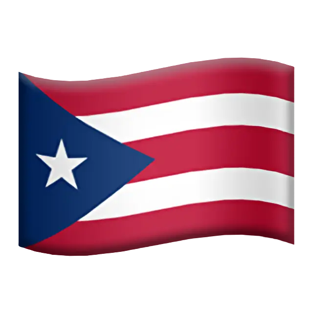 Flag: Puerto Rico