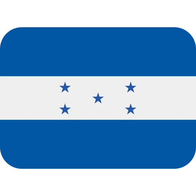 Flag: Honduras