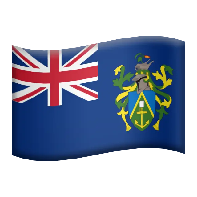 Flag: Pitcairn Islands