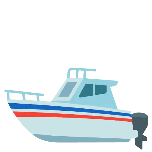 Barca cu motor