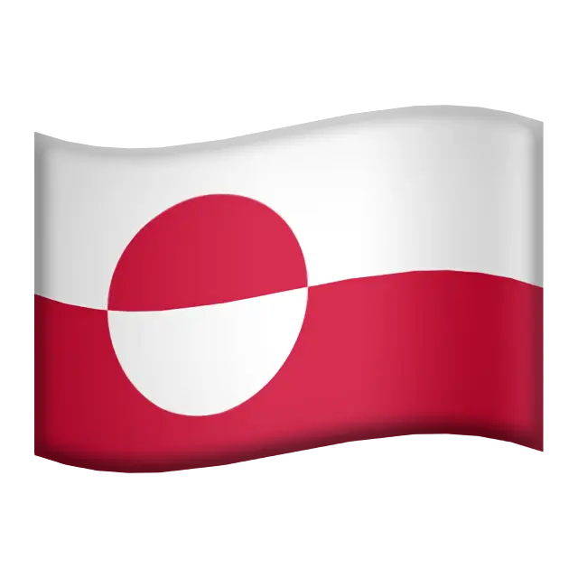 Flag: Greenland