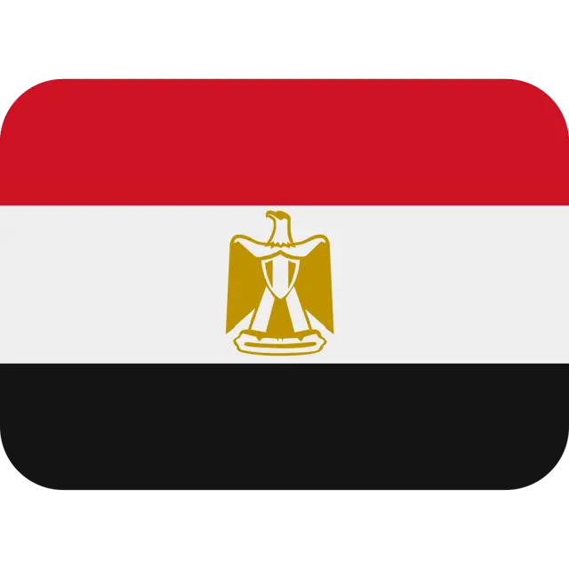 Flag: Egypt