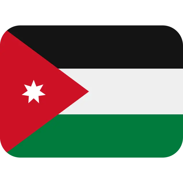 Flag: Jordan