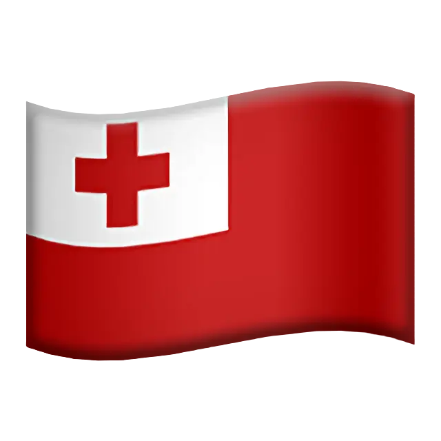 Flag: Tonga