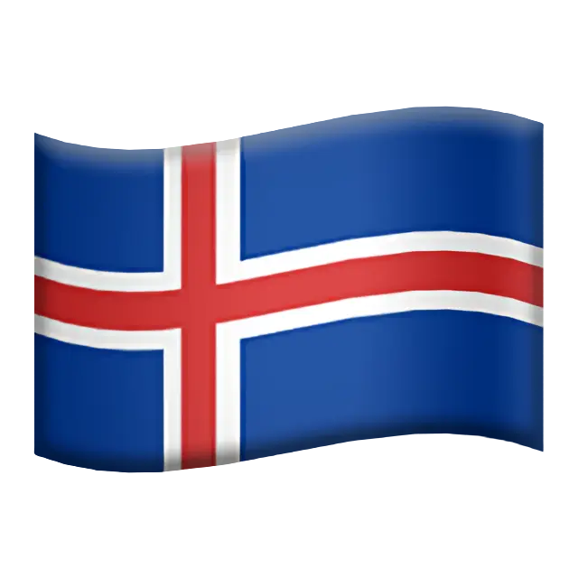 Flag: Iceland