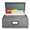 カードファイルボックス