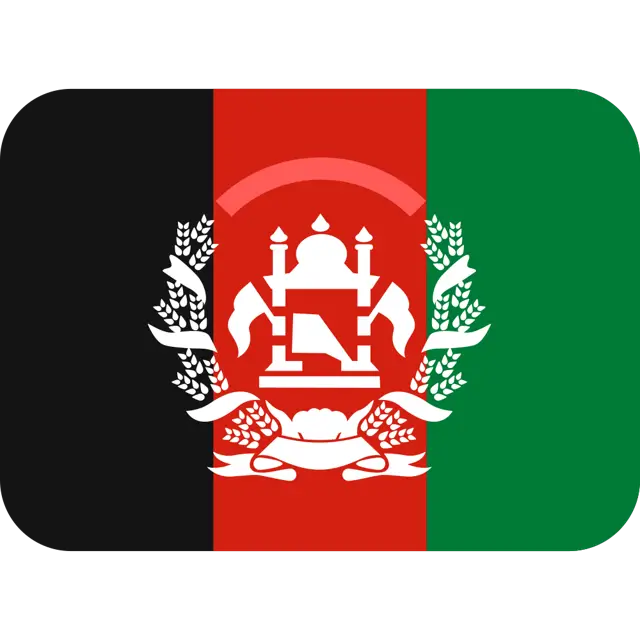 Flag: Afghanistan