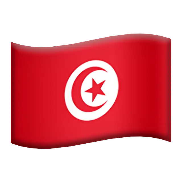 Flag: Tunisia