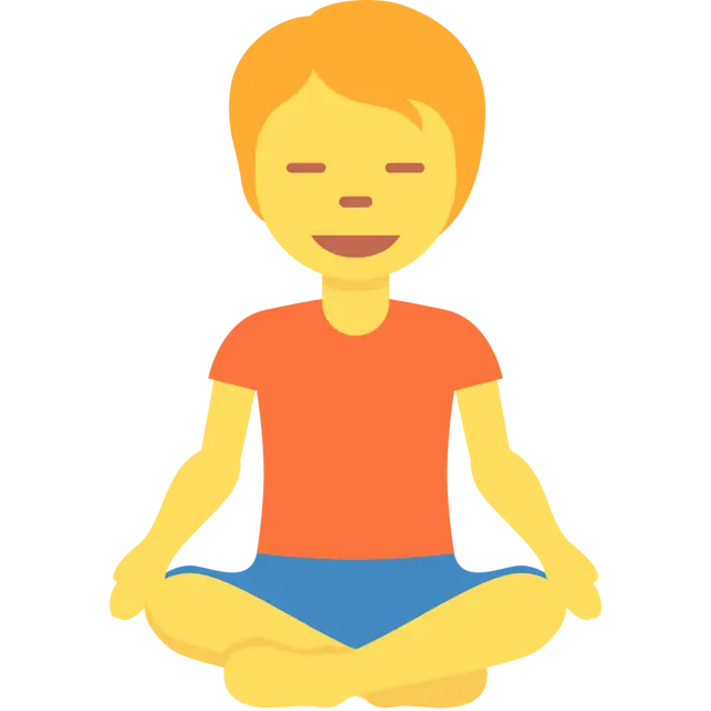 Person In Lotus Position