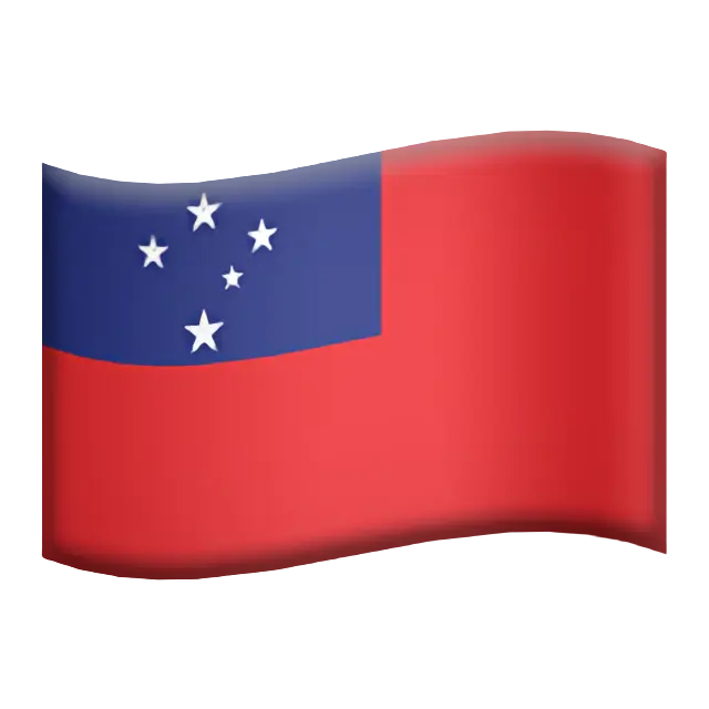 Flag: Samoa