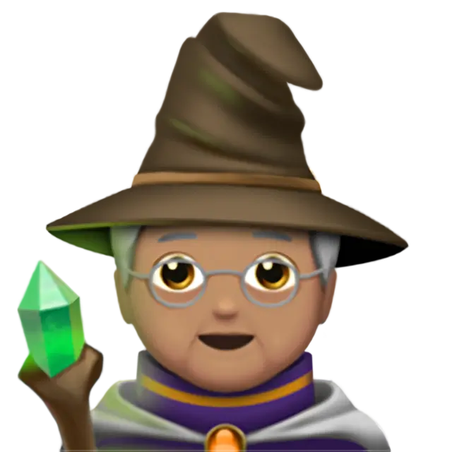 Mage: Medium Skin Tone