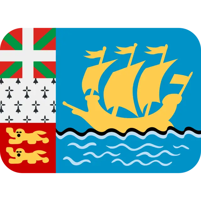 Flag: St. Pierre & Miquelon