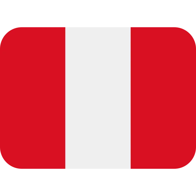 Flag: Peru